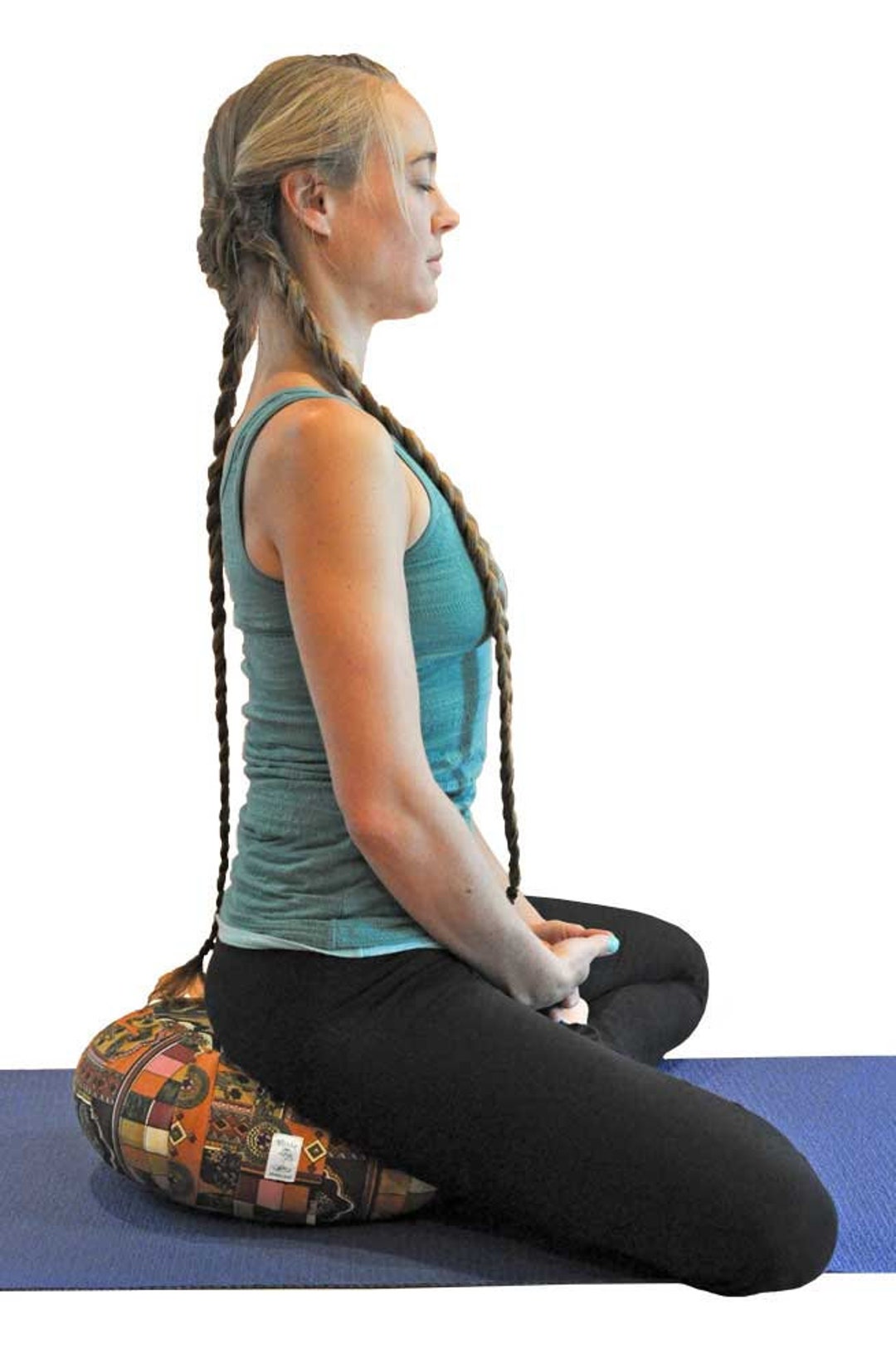 Bheka BREEZE Round Zafu Inflatable Round Sit Cushion Etsy