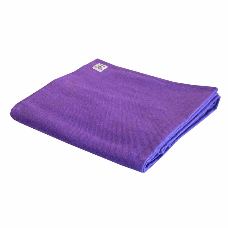 Bheka Pune Yoga Blanket Dyed Etsy