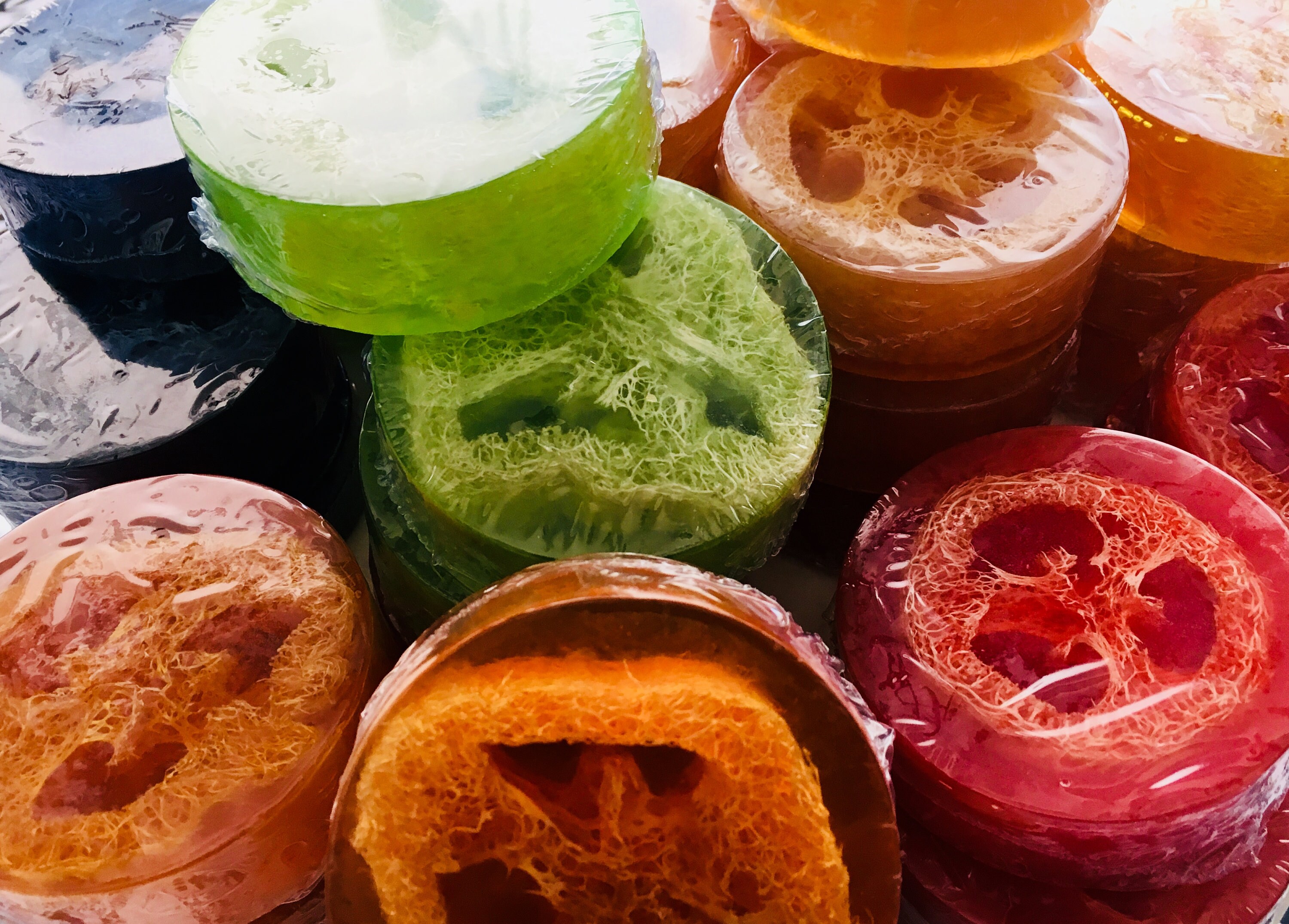 Handblended Loofah Soap