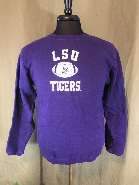 vintage lsu sweatshirt