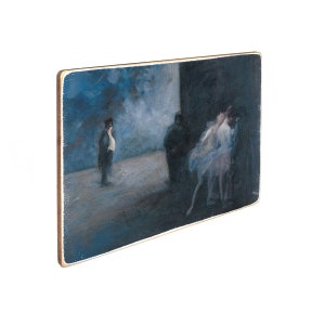 Edgar Degas 1882 The Entrance of the Masked Dancers Deco FRIDGE MAGNET Edgar Degas 1882 The Entrance of the Masked Dancers Deco FRIDGE MAGNET