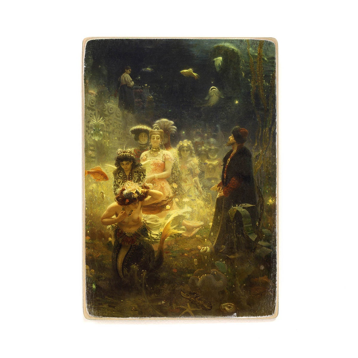 Репин садко в подводном царстве картина