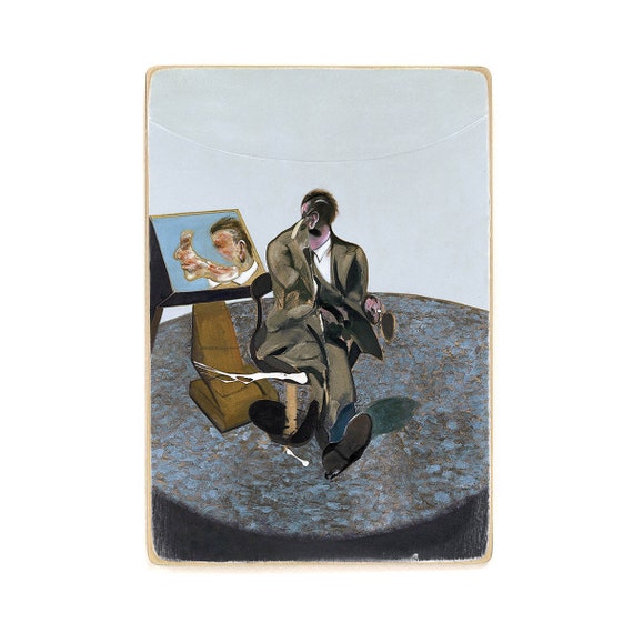 Francis Bacon Portrait of George Dyer in a Mirror 1968 - Etsy