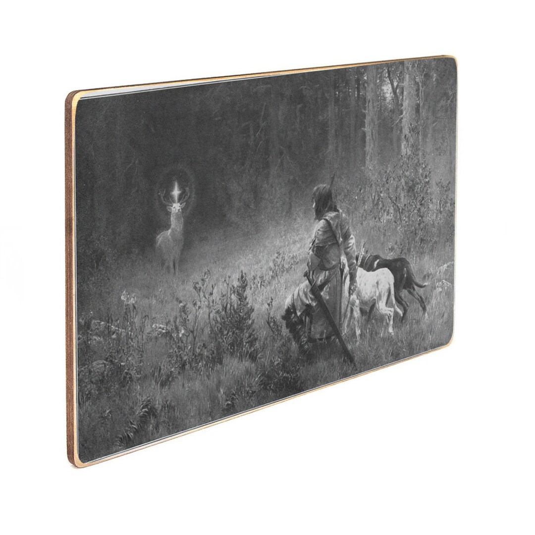 The Conversion of Holy Hubertus Wilhelm Rauber 19th - Etsy