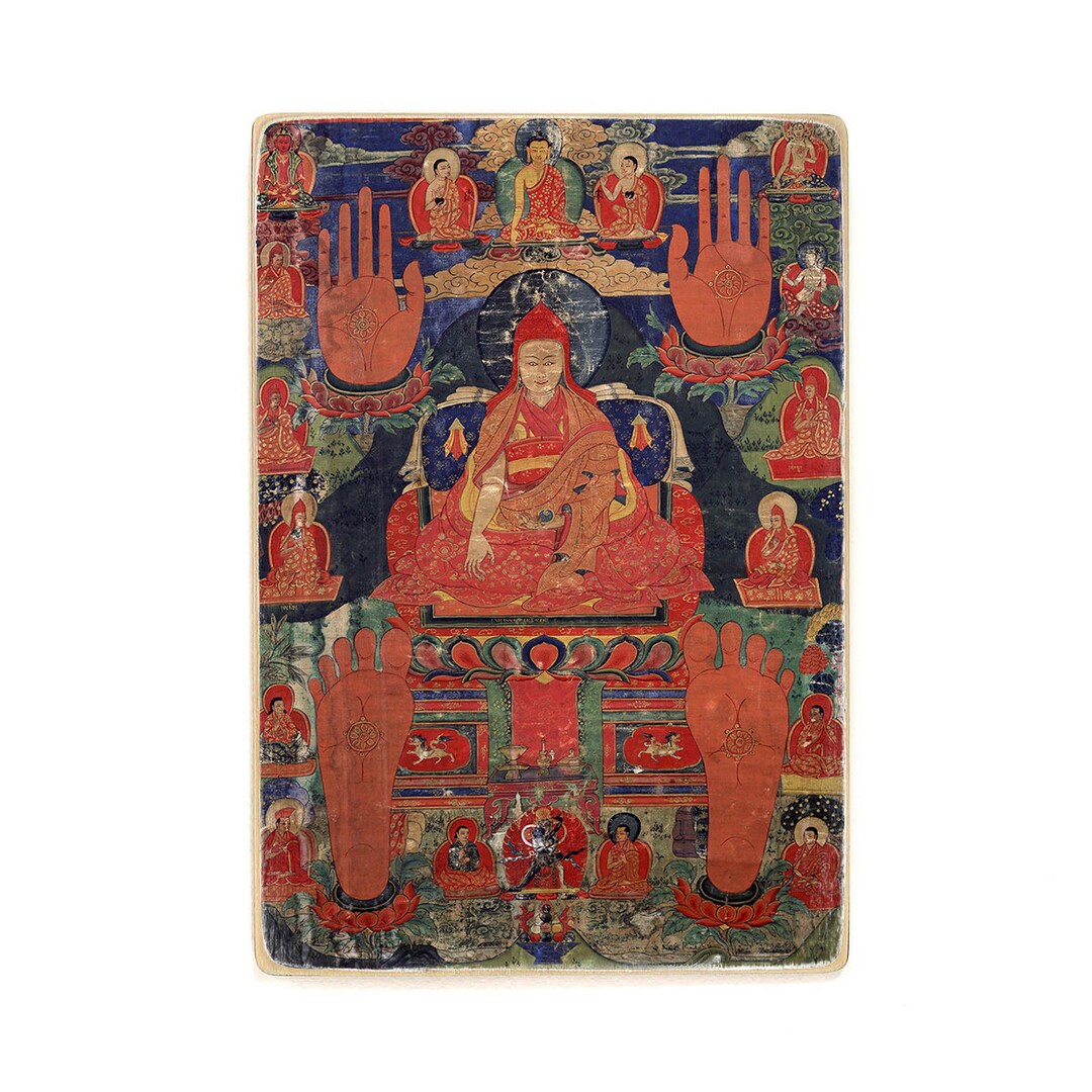 Tsuglag Gyatso the Third Pawo Rinpoche c. 15671630 Fine Etsy