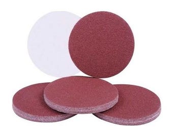SANDING DISCS Hook & Loop 40-2000 GRIT 4 1/2" - 115 mm