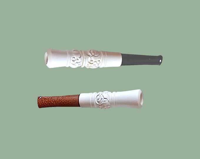 GENUINE MEERSCHAUM HOLDERS