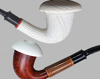 MEERSCHAUM HANDMADE PIPES Calabash