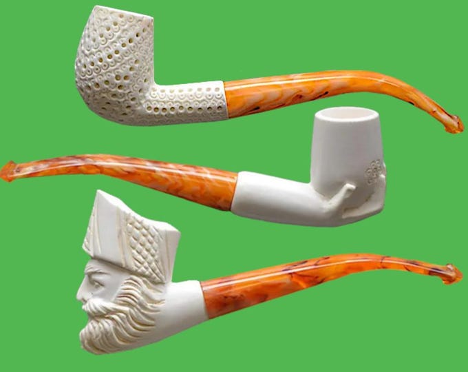 MEERSCHAUM HANDMADE PIPES S Size
