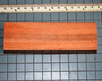 QUEBRACHO - SCHINOPSIS Spp. Wood BLANK 1 7/16&quot; X 1 7/16&quot; X 5&quot; - 3.6CM X 3.6CM X 13CM