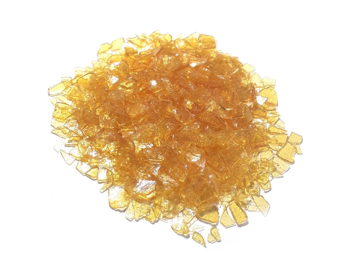 PURIFIED SHELLAC FLAKES 1 Oz 28 Gr