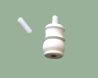 GENUINE MEERSCHAUM SHANK Extentions