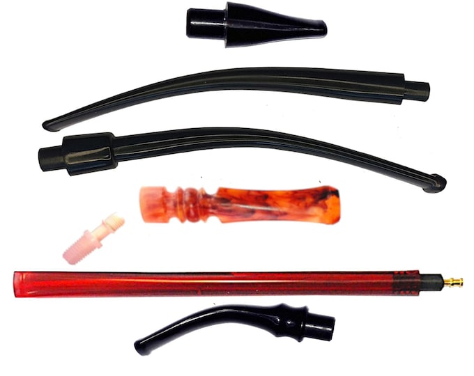 SMOKING PIPE MOUTHPIECES Regular & Long