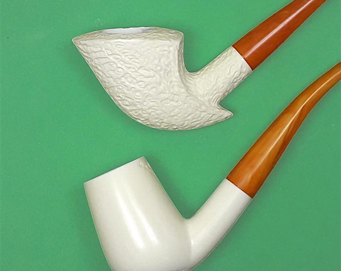 MEERSCHAUM HANDMADE PIPES M Size