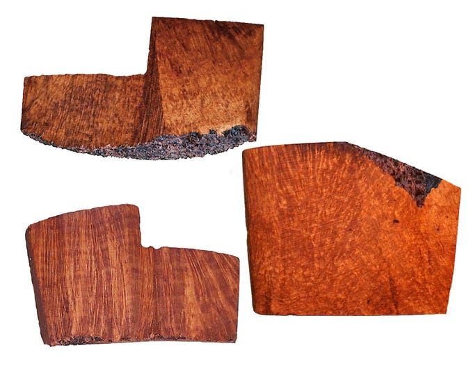 SELECTED PLATEAUX & EBAUCHON Briar Blocks