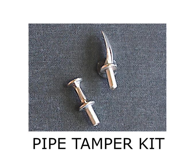 Pipe Tamper DIY Kit. 1 Pair.