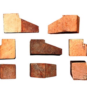 EBAUCHONS EN BLOCS DE bruyère Taille 3 min. Lot de 3 pièces.