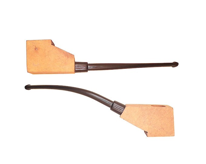 Pre-Drilled DIY Briar Wood Pipe Kit