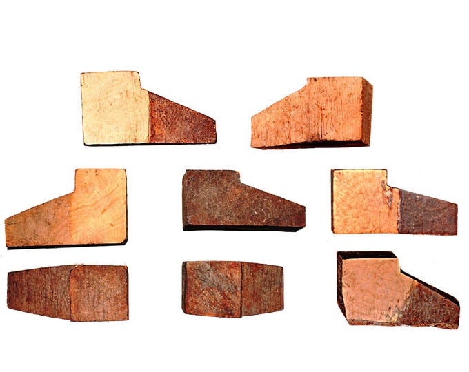 BRIAR EBAUCHON BLOCKS