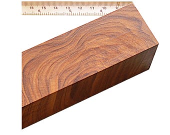 EXOTIC HARDWOOD BLOCKS – Premium Wood Blank Collection