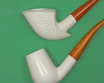 ECHTE MEERSCHAUM ROHRE „Hand Made“
