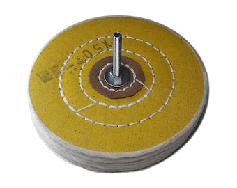 BUFFING WHEEL 4" - 10 CM