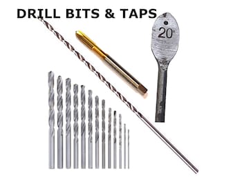 DRILL BITS Chamber-Thread and Carving