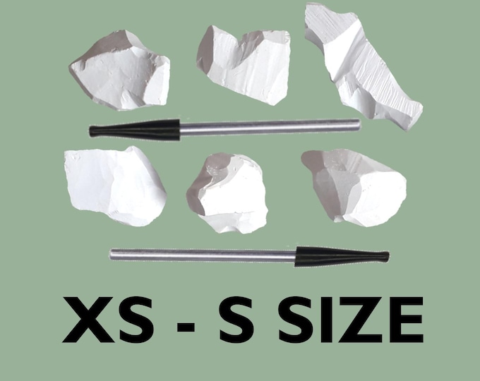 GENUINE SMALL MEERSCHAUM Diy Kits Xs - S Sizes