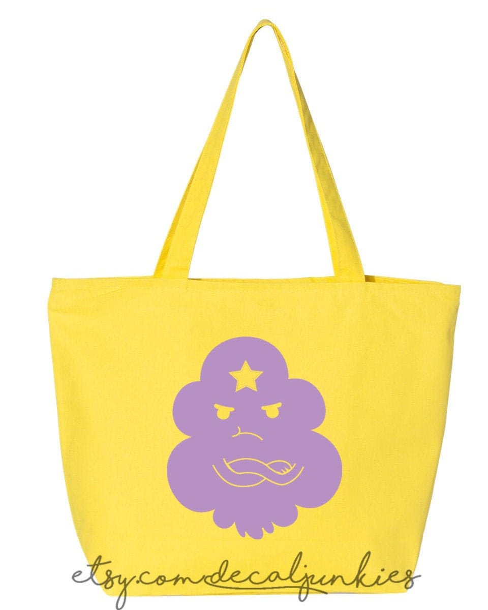 Lumpy Space Princess Bag LSP Adventure time Cotton Shopper