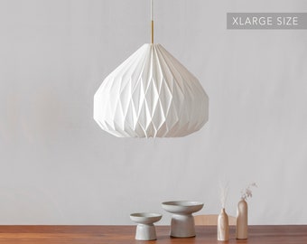 Modern Pendant Lamp w/Ceiling Canopy / Mid Century Style