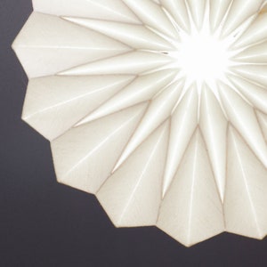 Small Origami Lamp / Plug-in Hanging Lamp image 5