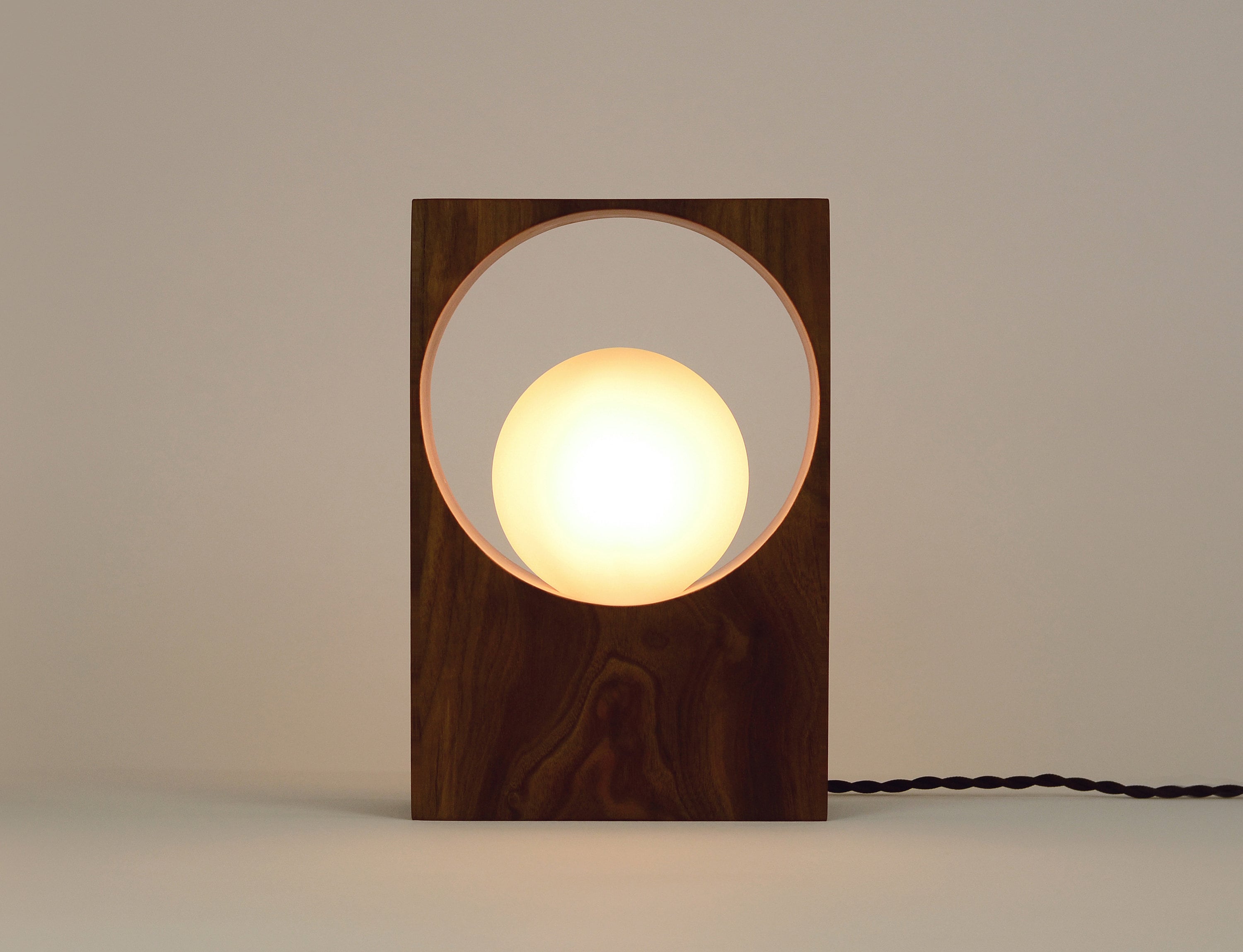 Modern Table Lamp- Wood Table Lamp / Dimmable