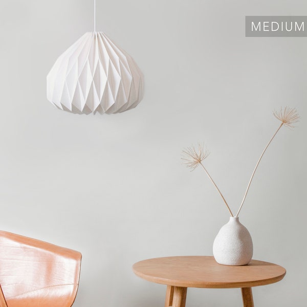 Modern Pendant Lamp w/Plug-in Cord