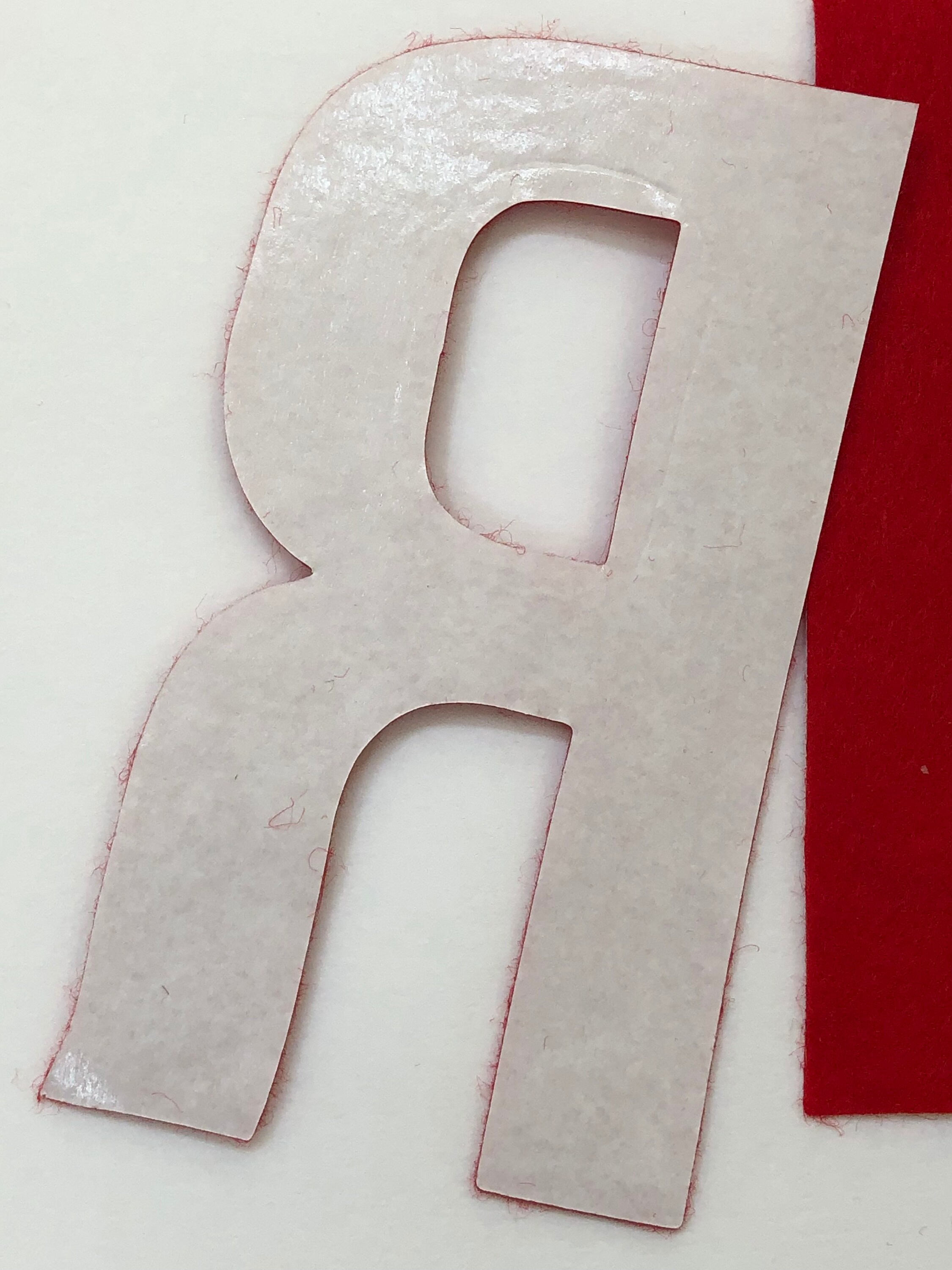 Adhesive Felt Letters Stickon Letters Precut Letters Etsy