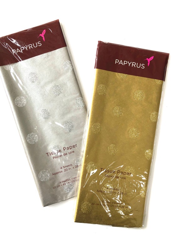 Papyrus Tissue Papergold Tissue Papersilver Tissue 