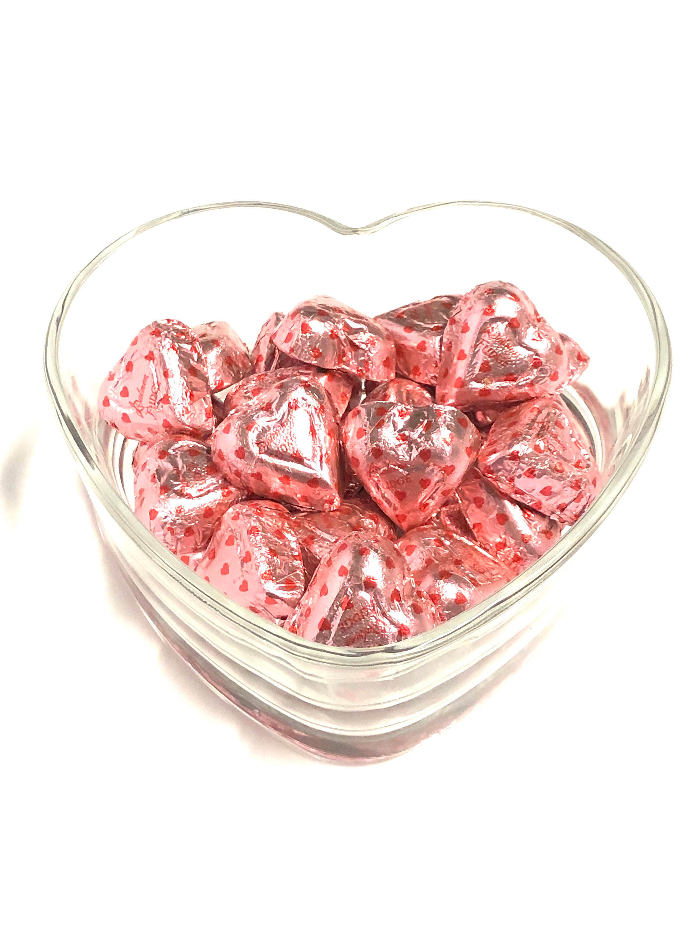 Glass Candy Dishheart Candy Dishheart Bowlheart Etsy