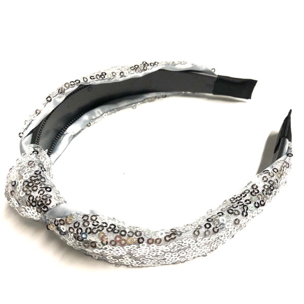 Sequined Rope Headband