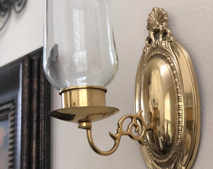 2 Vintage Sconces Sconce Set Wall Sconce Pair Vintage Wall - Etsy