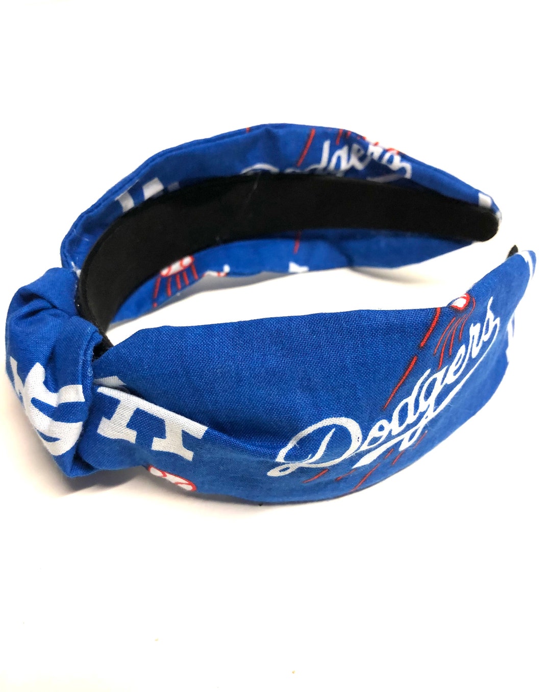 LA Dodgers Headbands/knotted Headbands/la Dodgers/dodger Baseball/game