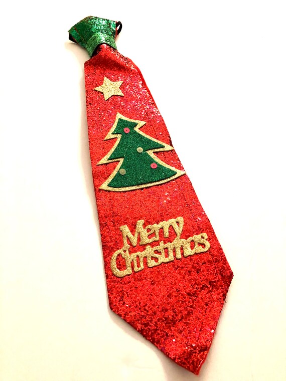 Christmas Necktie Mens Funny Ties Men's Christmas Ties - Etsy Canada