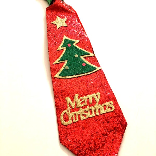 mens christmas ties