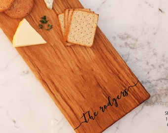 Personalized Cheese Board, Custom Charcuterie Board, Wedding Gift For Couple, Engagement, Bridal Shower, Anniversary, Housewarming Present