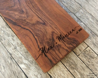 Housewarming Engagement Present Husband Nautical Wedding Gift For Couple Anniversary Gift For Him Personalized Cutting Board Father