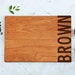 see more listings in the Custom Cutting Boards section