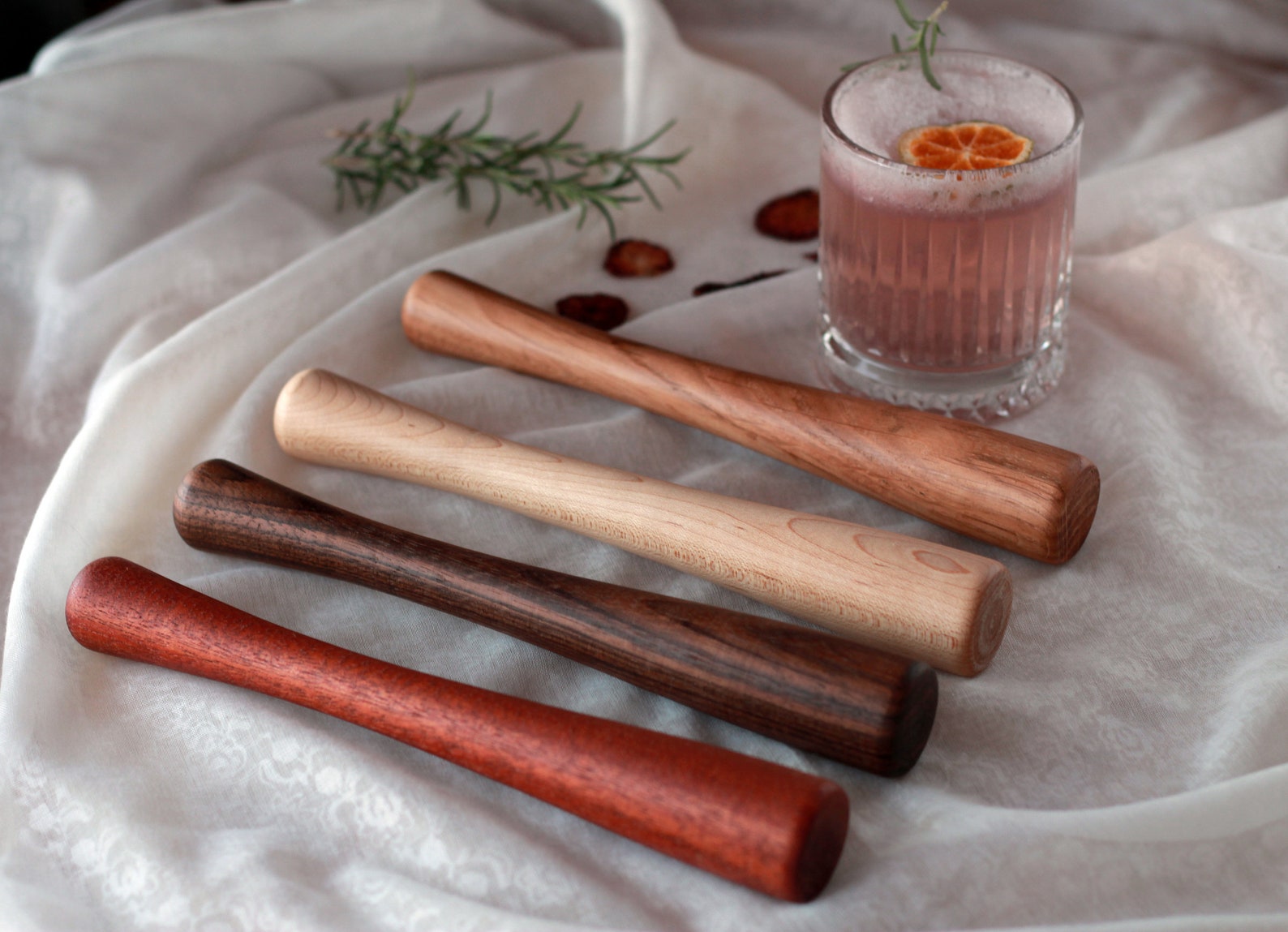 Wood Cocktail Muddler Custom Engraved Gift for Dad Father Etsy