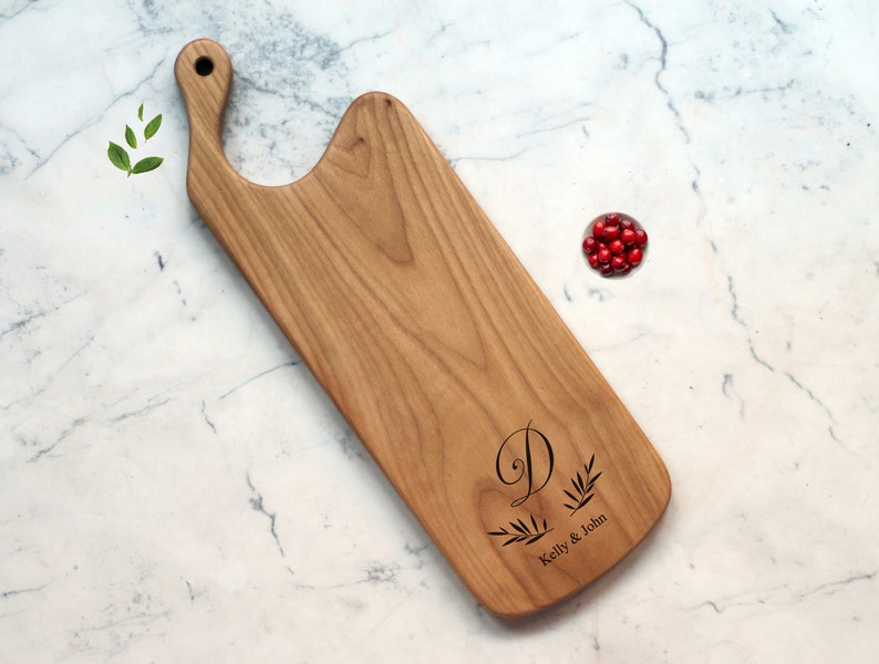 Personalised Monogram Charcuterie Board Pcb Australia