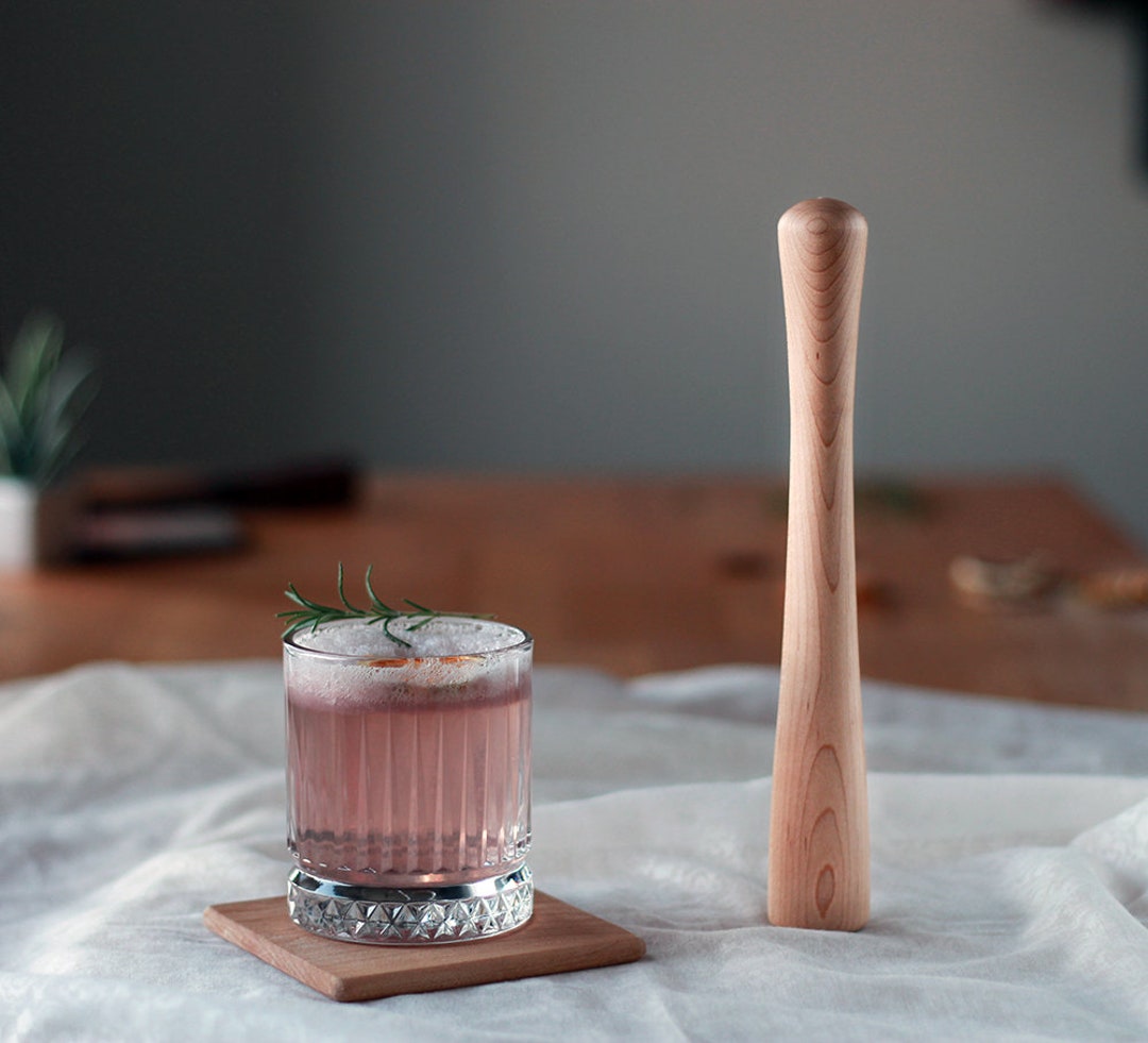 Wood Cocktail Muddler Custom Engraved Gift for Dad Father Etsy