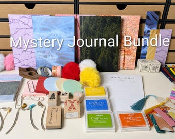 Mysteriedagbok-paket | Skrivbordsmaterial för bokälskare