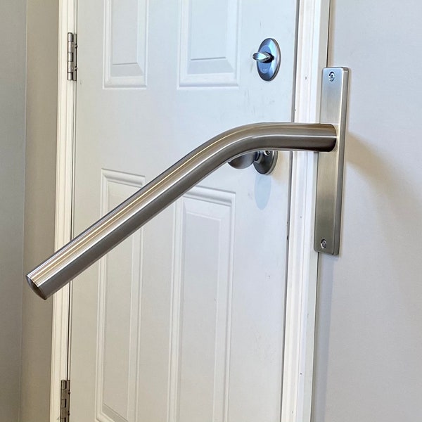 1 Step 2 Step 3 Step Handrail, 1.5" Stainless Steel and Aluminum Options