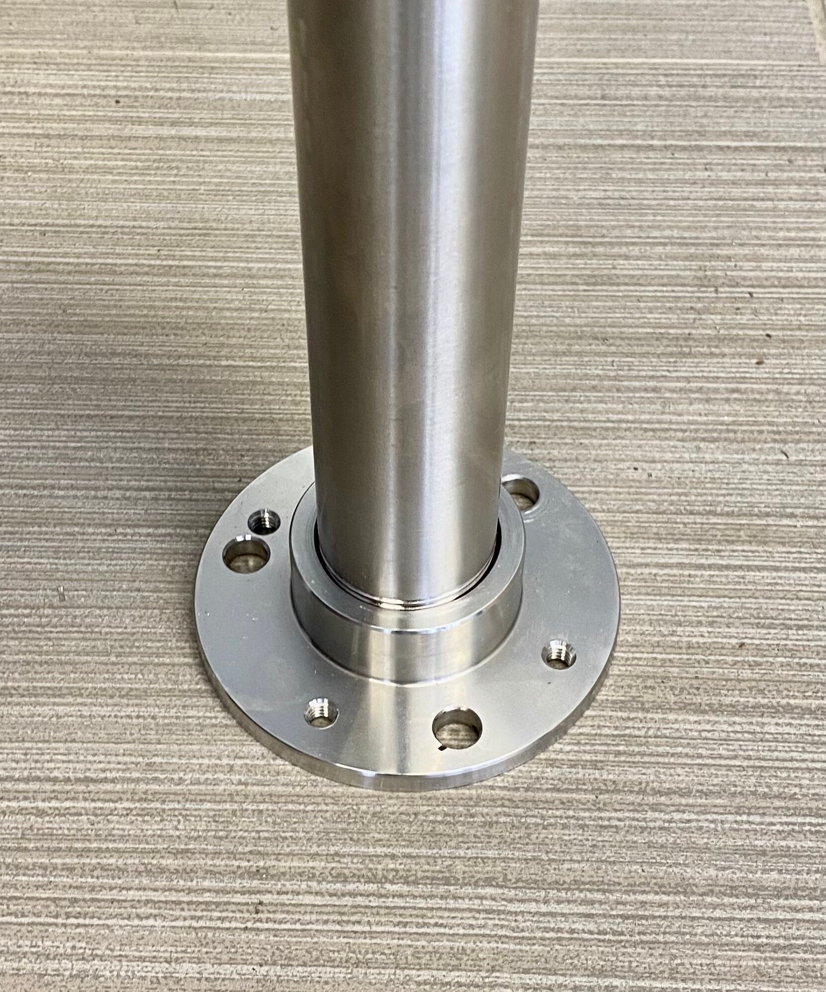 1 Step 2 Step Single Post Handrail Stainless Steel Etsy